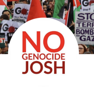 Anti-Shapiro Activists Launch ‘No Genocide Josh’ Website